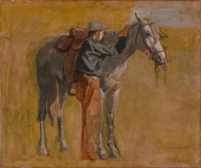 Th. Eakins, Cowboy (Studie) von Thomas Eakins